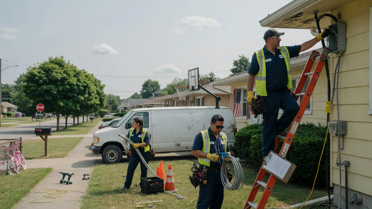 Licensed Electrician in Hull, IL near me