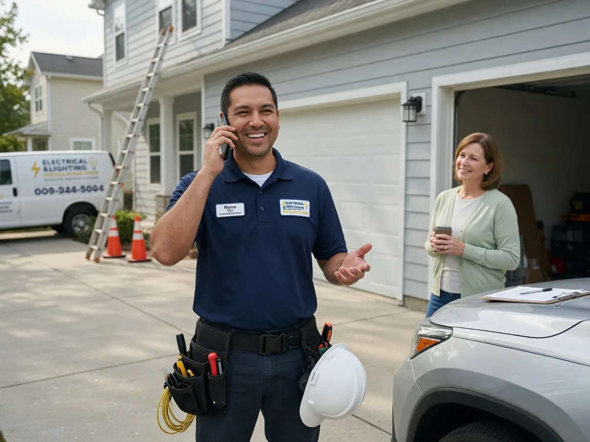 Licensed Electrician Hull, IL FAQs